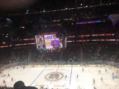 T-mobile Arena section 206