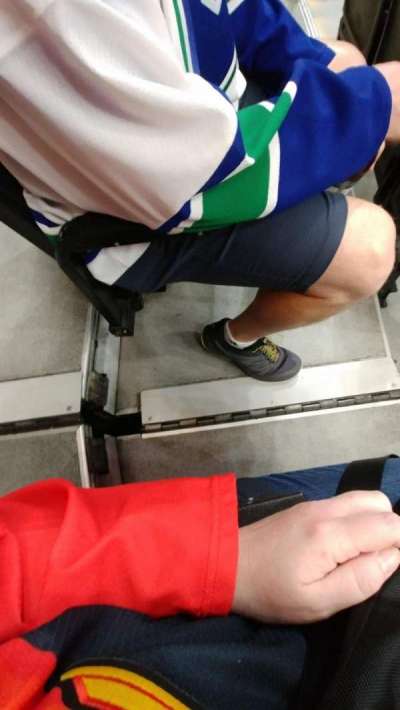 Crypto.com Arena section 107