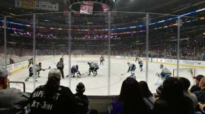 Crypto.com Arena section 107