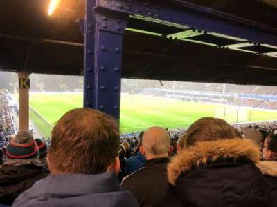 Goodison Park section Gwladys Street Lower 7