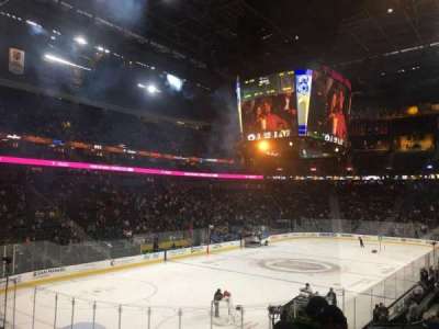 T-mobile Arena section 12