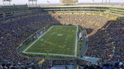 Lambeau Field section 747S