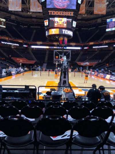 Thompson-Boling Arena section 113