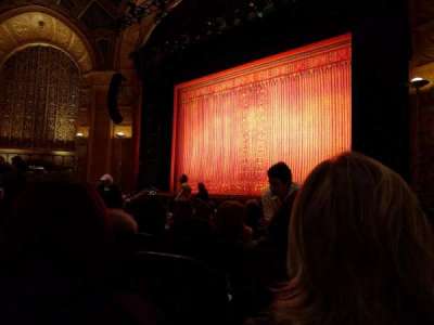 Detroit Opera House section Main Floor 4