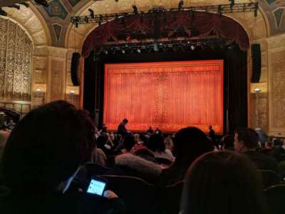 Detroit Opera House section Main Floor 2