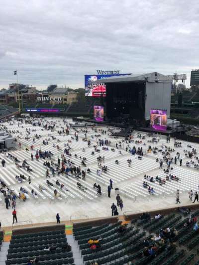 Wrigley Field section 329R