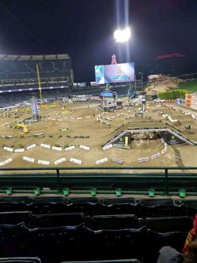 Angel Stadium section 343