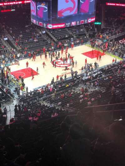 State Farm Arena section 226