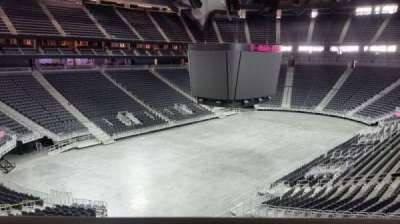 T-mobile Arena section 105