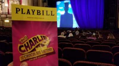Citizens Bank Opera House section Orchestra RC