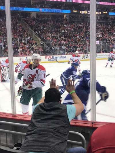 Prudential Center section 5