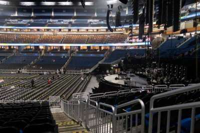 KIA Center section 104