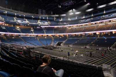 KIA Center section 104