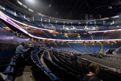 KIA Center section 104