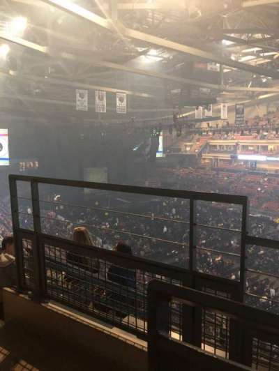 SNHU Arena section 204