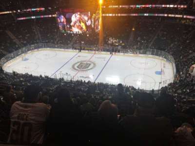 T-mobile Arena section 225