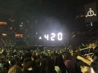 Capital One Arena section 111