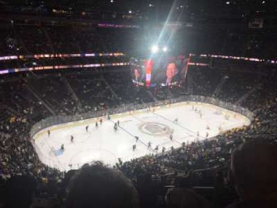 T-mobile Arena section 201