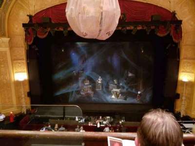 Detroit Opera House section Trustee Circle 2