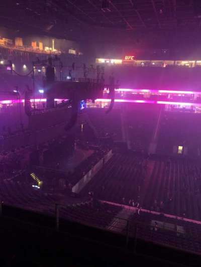 T-mobile Arena section 204