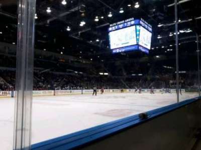 Blue Cross Arena section 104