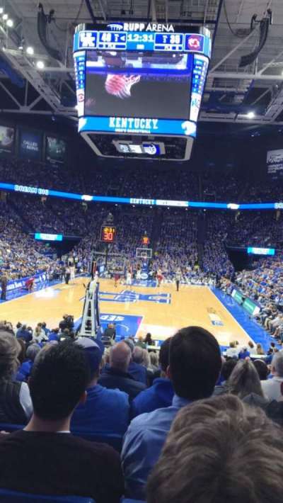 Rupp Arena section 22