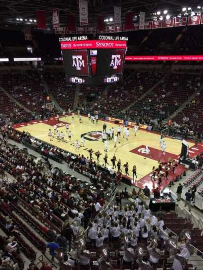 Colonial Life Arena section 219