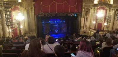 Citizens Bank Opera House section Mezzanine L