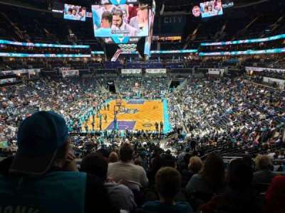 Spectrum Center section 118
