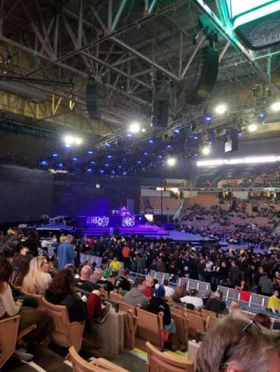DCU Center section 107