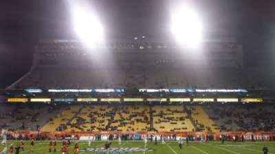Mountain America Stadium section 30