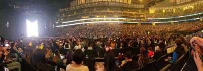 Prudential Center section 19