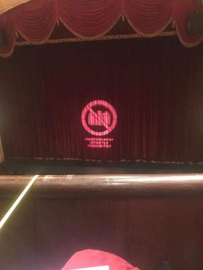 Detroit Opera House section Trustee Circle 2