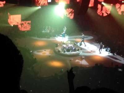 Intrust Bank Arena section 214
