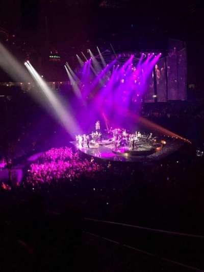 T-mobile Arena section 16