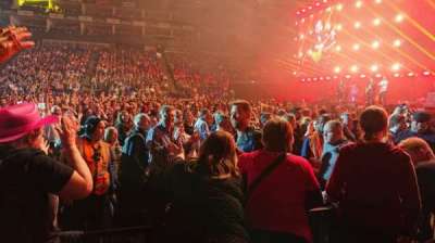 The O2, london section 112