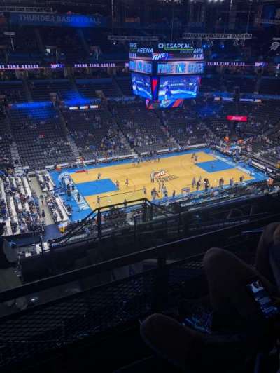 Paycom Center section 326
