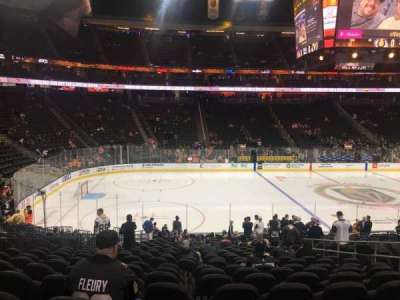 T-mobile Arena section 14