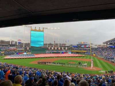 Kauffman Stadium section 224