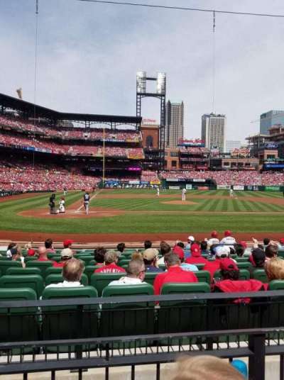 Busch Stadium section 146