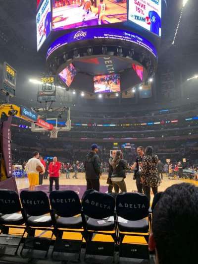 Crypto.com Arena section 115