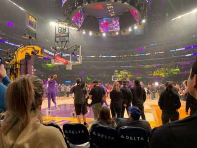 Crypto.com Arena section 115