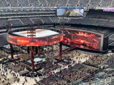 MetLife Stadium section 318