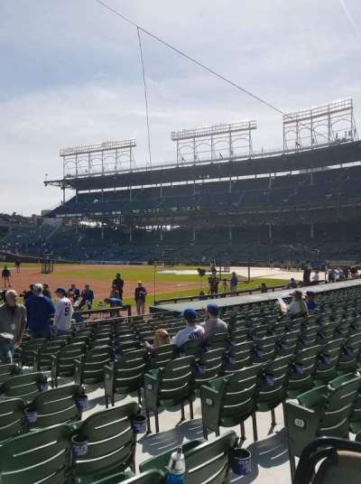 Wrigley Field section 8
