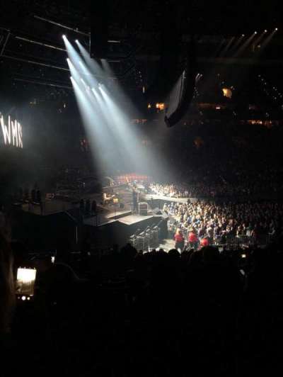 Xfinity Mobile Arena section 123