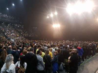 Accor Arena section Gradin F
