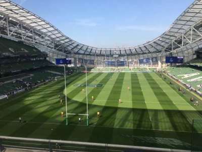 Aviva stadium section 514