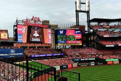 Busch Stadium section LP3