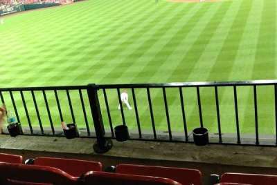 Busch Stadium section LP3