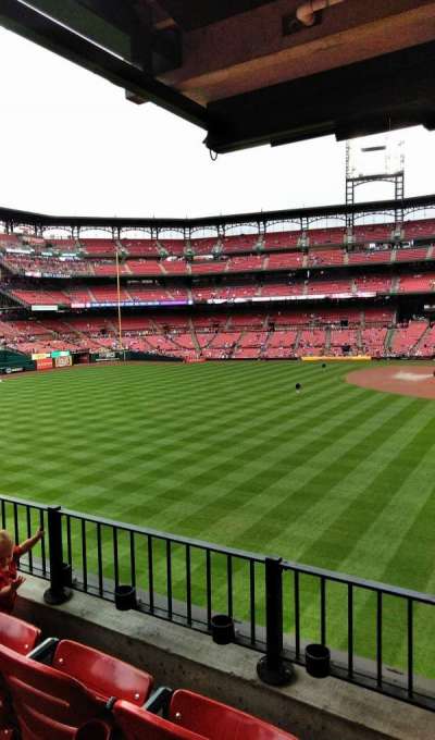 Busch Stadium section LP3